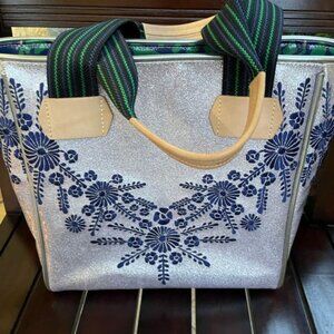 BRAND NEW CONSUELA VIOLET CLASSIC TOTE